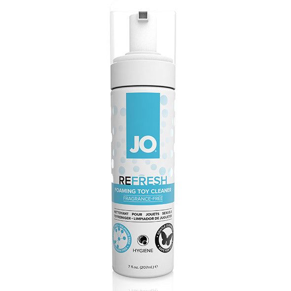 JO Refresh Foaming Toy Cleaner