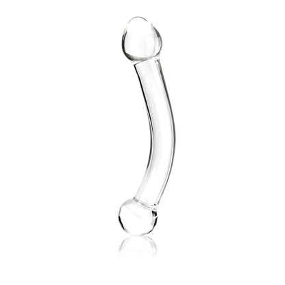 Simply Glass Curved G-spot Stimulator