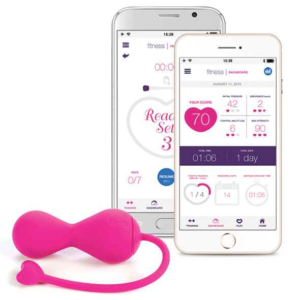 Lovelife Krush App-Connected Bluetooth Kegel exerciser