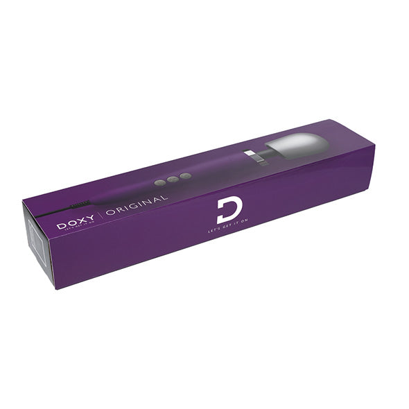 Doxy Plug-In Wand Vibrator Tailbone Shop Doxy Plug-In Wand Vibrator Tailbone Shop