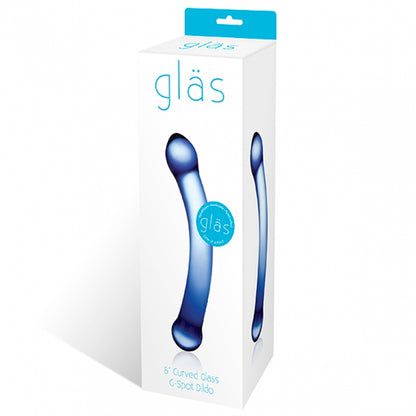 Curved G-Spot Glass Dildo