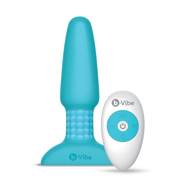 Rimming Plug 2 with Remote Control by B-Vibe