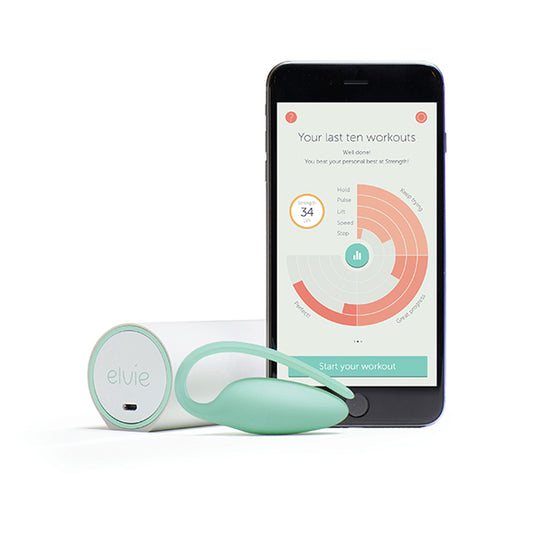 Elvie Pelvic Floor Trainer and Kegel Excercise Tracker