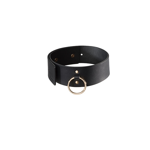 Maze Vegan BDSM Collar/Choker with Leash by Bijoux Indiscrets