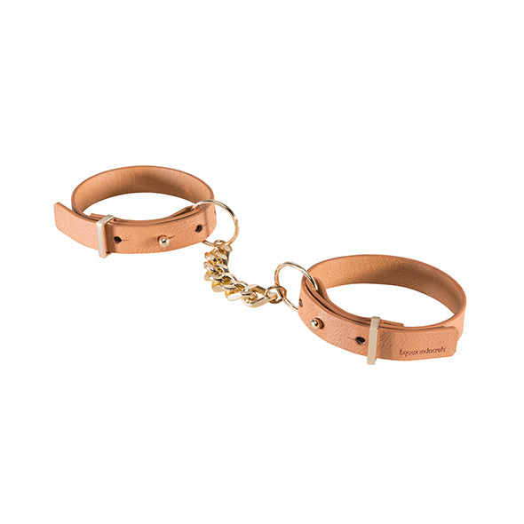 Maze Vegan BDSM Handcuffs / Bracelets by Bijoux Indiscret