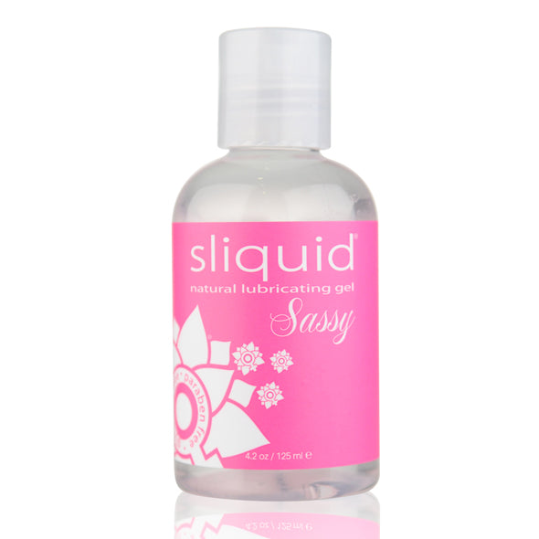 Sliquid Sassy pH-Balanced Thick Water-Based Lubricant