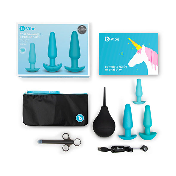 b-Vibe Complete Anal Starter Kit Tailbone Shop b-Vibe Complete Anal Starter Kit Tailbone Shop