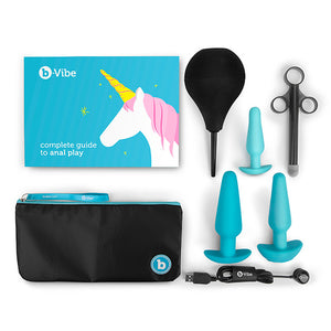 b-Vibe Complete Anal Starter Kit