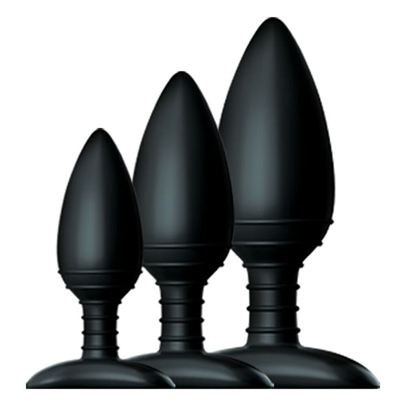 Nexus Buttplug Trio Set Anal Training Kit