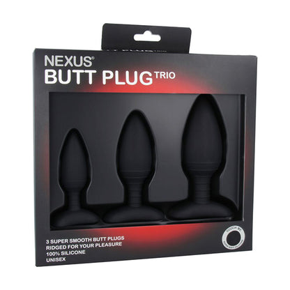 Nexus Buttplug Trio Set Anal Training Kit