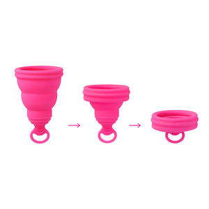Lily Cup One Intimina Travel Starter Menstrual Cup