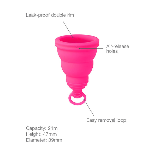 Lily Cup One Intimina Travel Starter Menstrual Cup