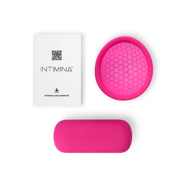 Ziggy Cup Two Intimina Flat Menstrual Cup