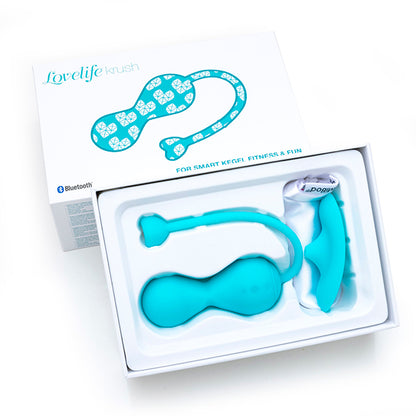 Lovelife Krush App-Connected Bluetooth Kegel exerciser