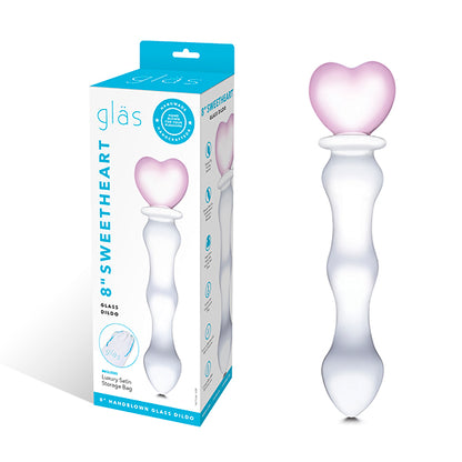 Sweetheart Glass Dildo