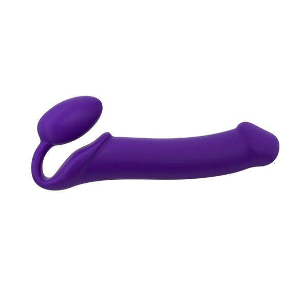 Strap-On-Me Semi-Realistic Bendable Double-ended Strapless Dildo