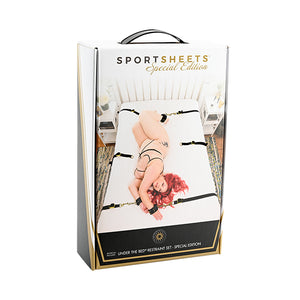 Sportsheets Under the Bed Restraint Set Special Edition