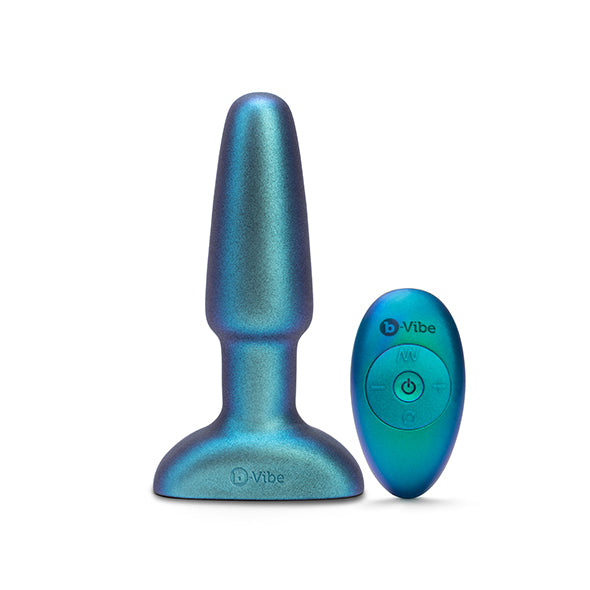 Rimming Plug 2 with Remote Control by B-Vibe Tailbone Shop Rimming Plug 2 with Remote Control by B-Vibe Tailbone Shop