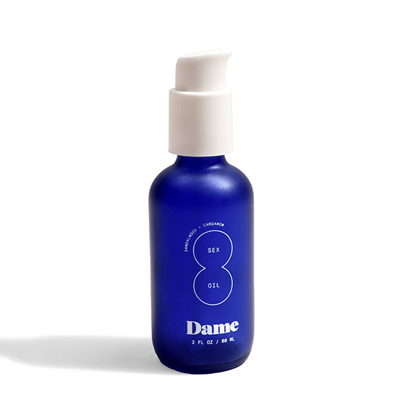 Sex Oil for Internal and External Use by Dame
