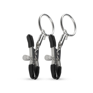 Adjustable Nipple Clamps with Hanging Rings