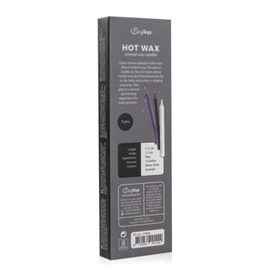 Hot Wax Sensual Wax Drip Candle Set