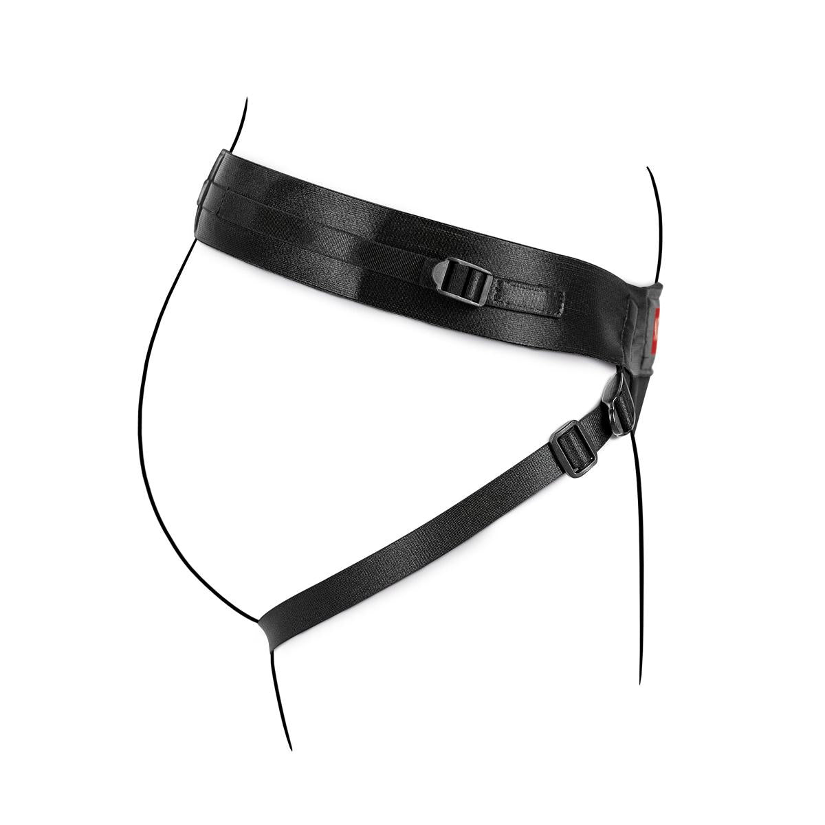 No-Parts Jordan Adjustable Strap-On Harness