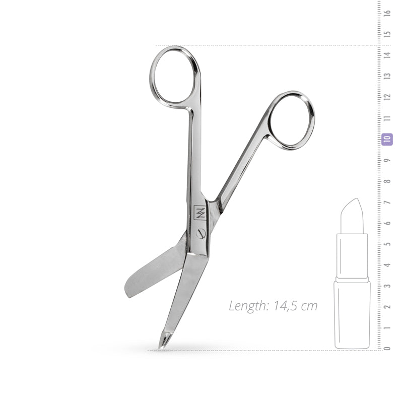 Bondage Safety Scissors Stainless Steel