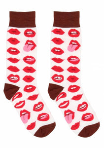 Sexy Socks Lip Love