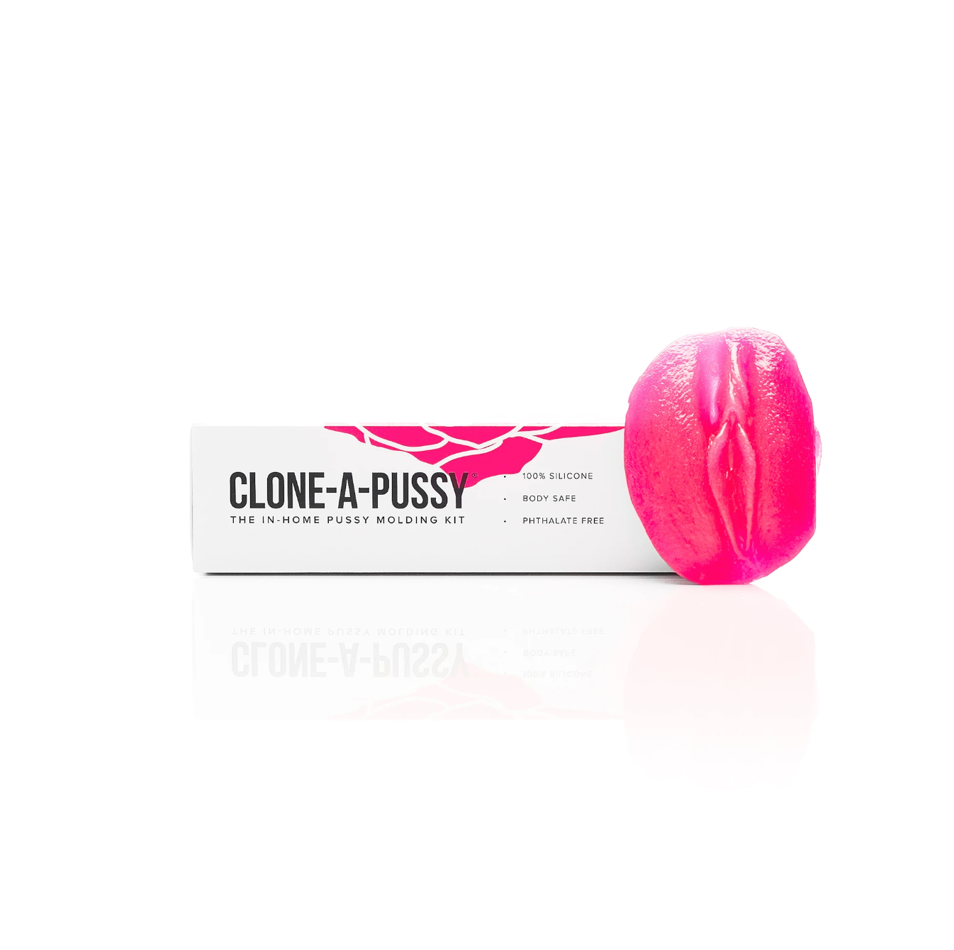  CLONE-A-WILLY - Clone-A-Pussy Silicone Casting Kit (Hot Pink) :  Health & Household