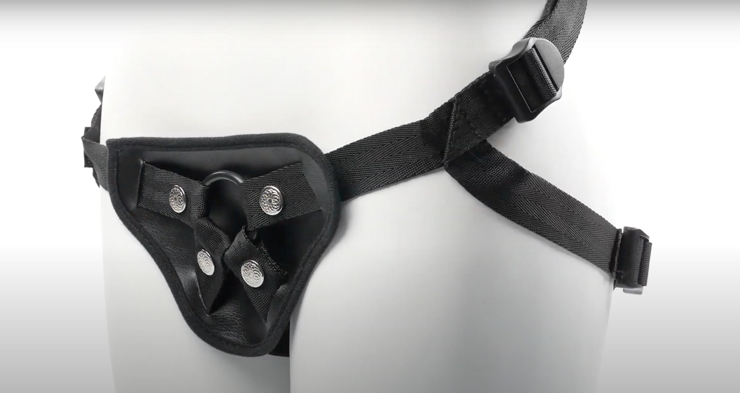 Vegan Beginner Strap-on Harness