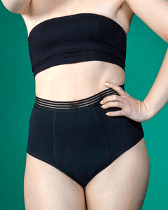 🩸 Lottie Period Underwear - Super High Waist