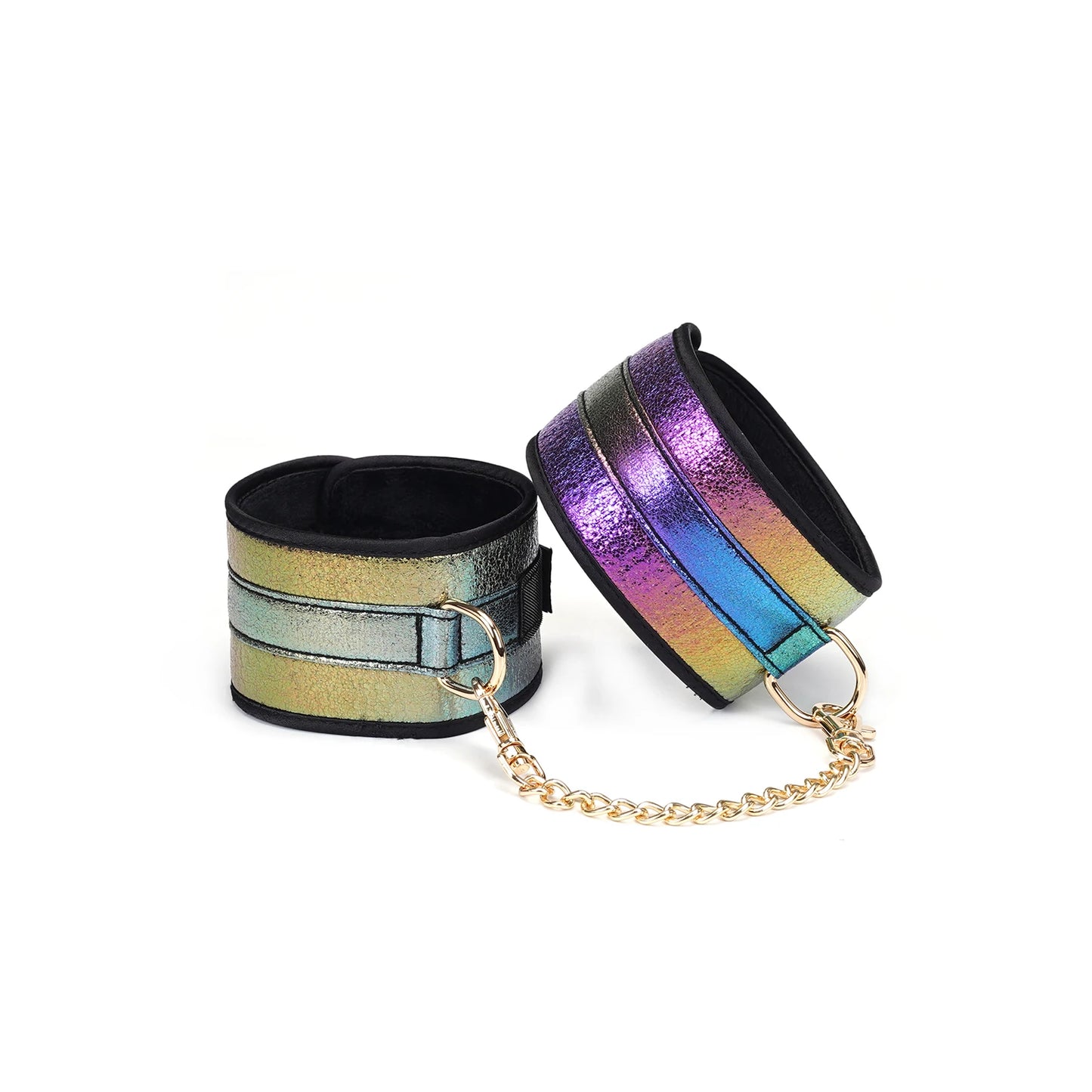 VIVID Iridescent Rainbow Unicorn Vegan BDSM Bondage Kit