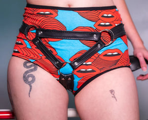 Underwear Adjustable Trans Boxer Briefs Strapon Harness Lesbian Strap-On  Panty