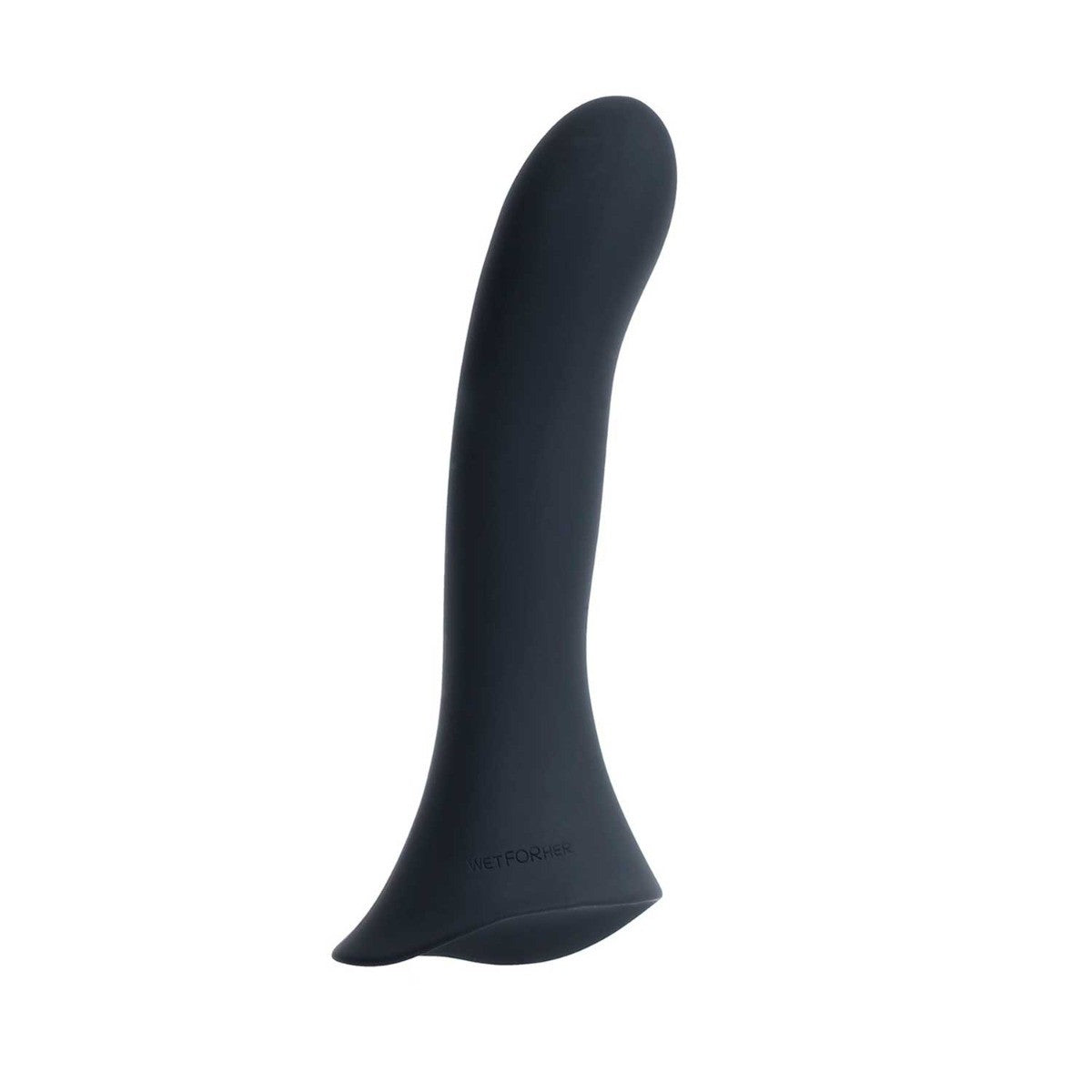 Fusion WetForHer Silicone Harness Dildo with Bumpy Base