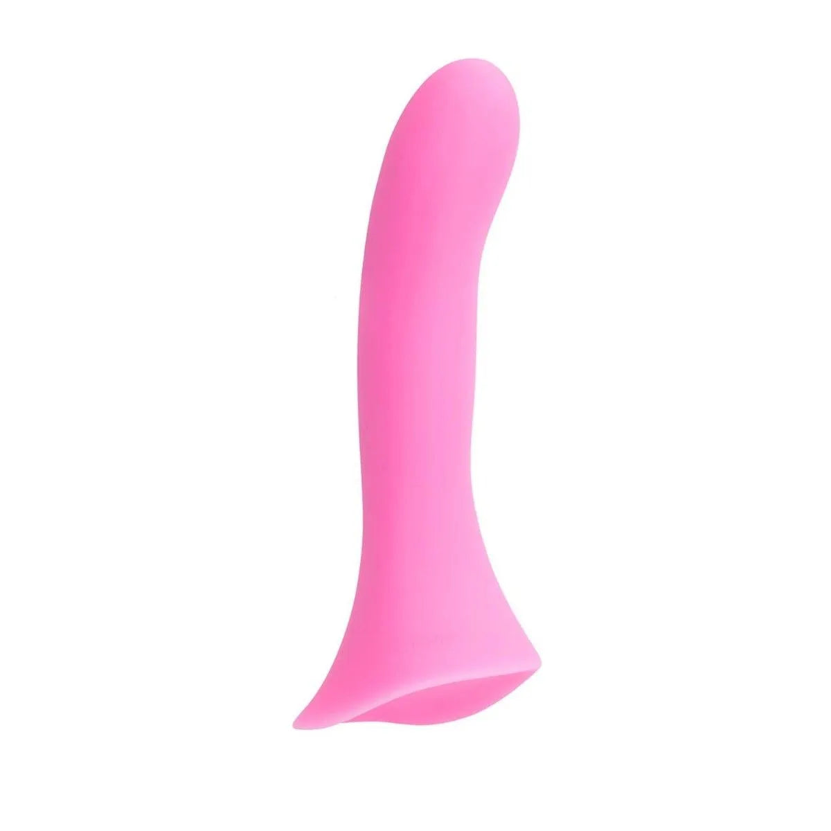 Fusion WetForHer Silicone Harness Dildo with Bumpy Base