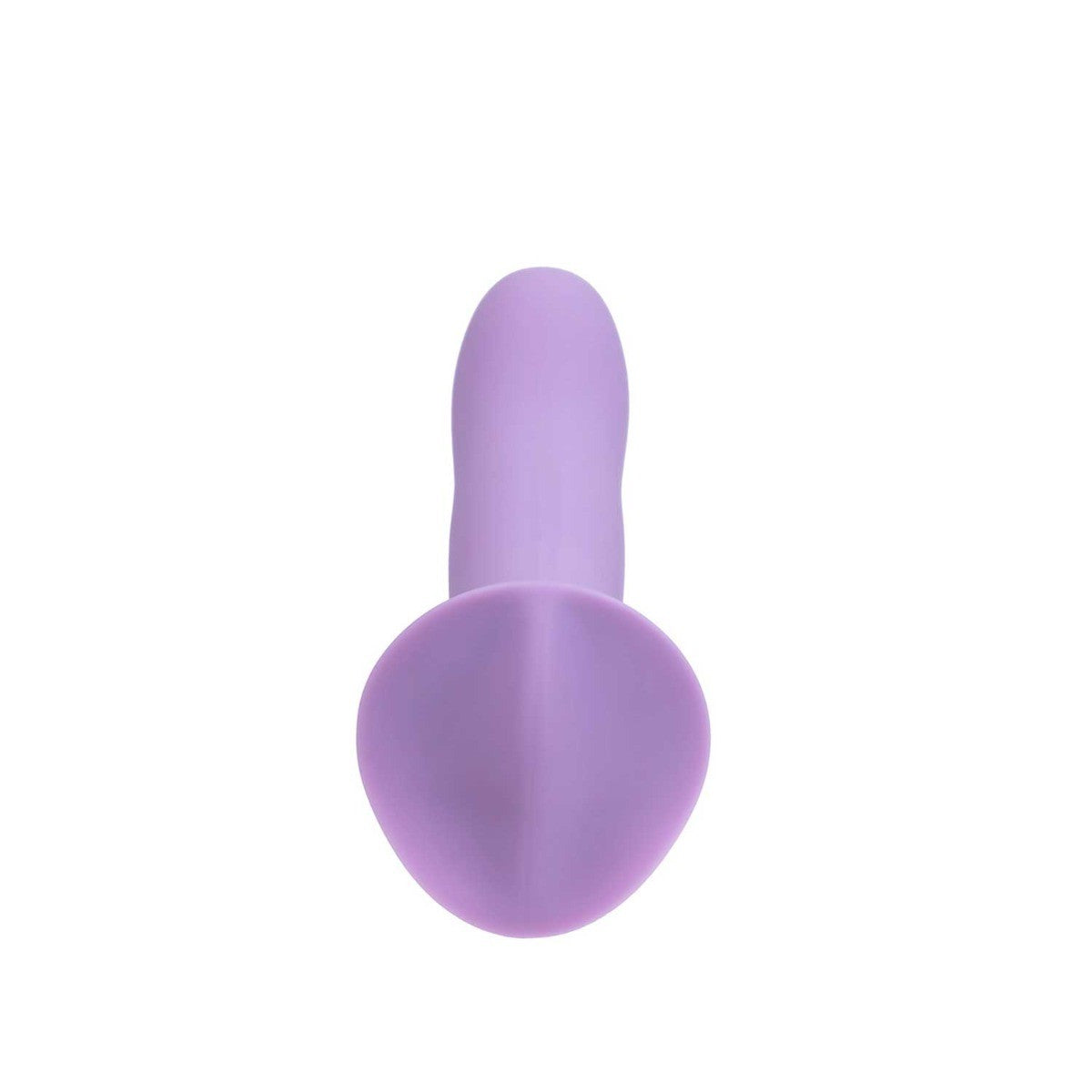 Fusion WetForHer Silicone Harness Dildo with Bumpy Base