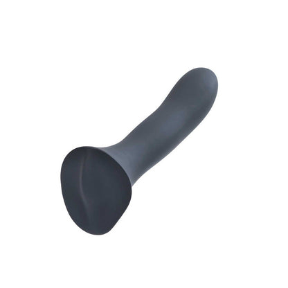 Fusion WetForHer Silicone Harness Dildo with Bumpy Base