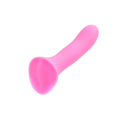 Fusion WetForHer Silicone Harness Dildo with Bumpy Base