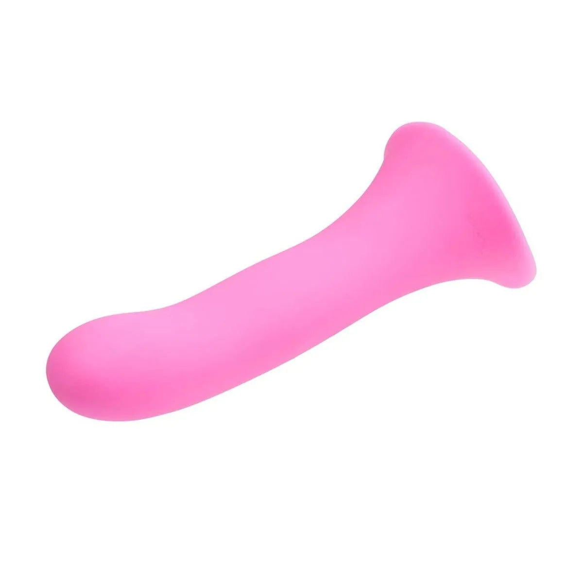 Fusion WetForHer Silicone Harness Dildo with Bumpy Base