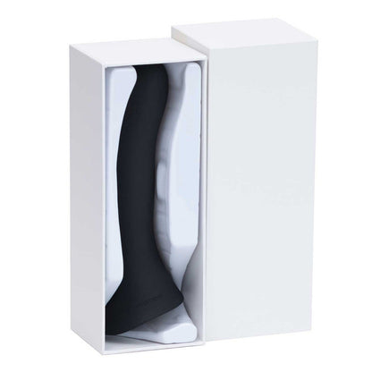 Fusion WetForHer Silicone Harness Dildo with Bumpy Base