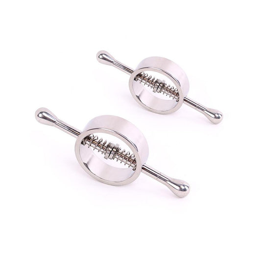 Spring Loaded Nipple Clamps