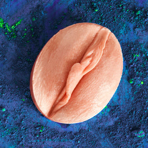 Handmade Vulva Shaped Soap: Rose and Shea Butter