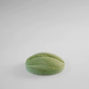 Handmade Vulva Shaped Soap: Spirulina and Apricot