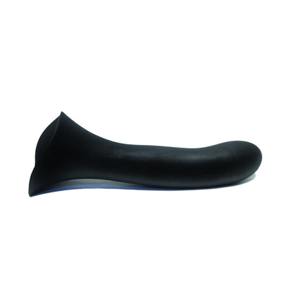 Fusion WetForHer Silicone Harness Dildo with Bumpy Base