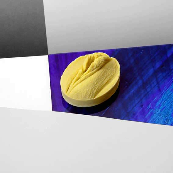 Handmade Vulva Shaped Soap: Olive Oil and Hemp
